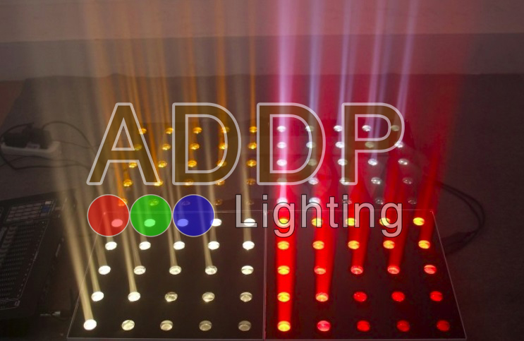 Đèn LED sàn nhảy trang trí phòng karaoke vũ trường