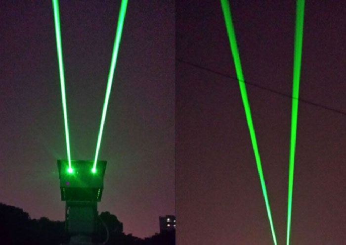 Bộ 6 Series Đèn Laser Ngoài trời công suất lớn