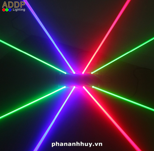 Đèn Laser Vũ Trường RGB Full Color