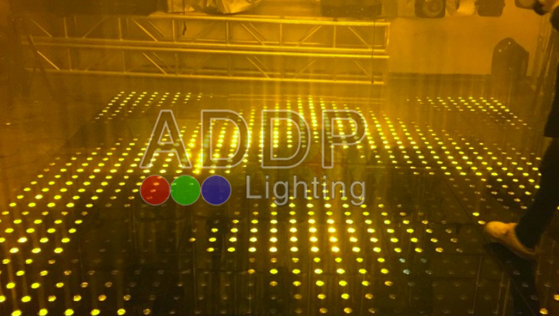 Đèn LED sàn nhảy trang trí phòng karaoke vũ trường