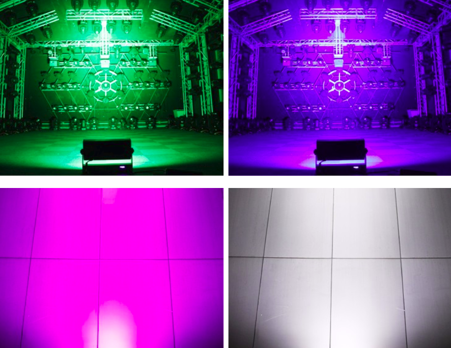 Đèn LED trang trí tòa nhà Super Light