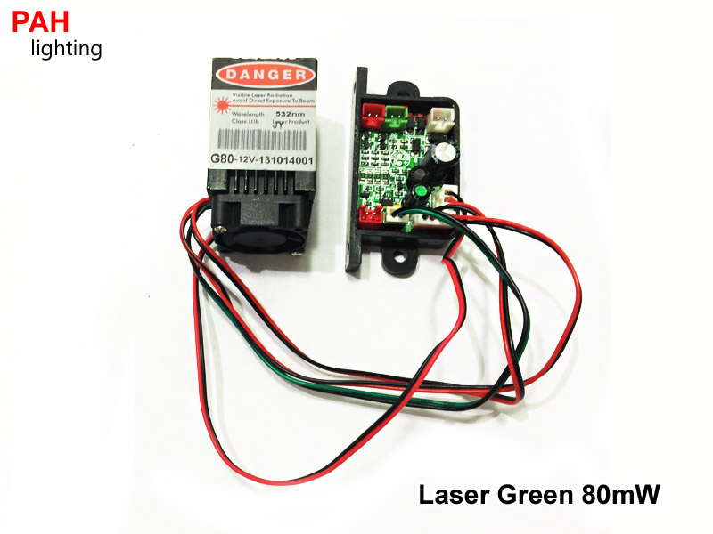 module laser green 80