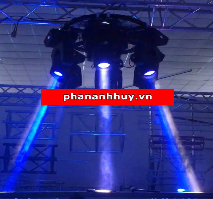 Khung treo đèn sân khấu xoay 360 độ chuyên nghiệp