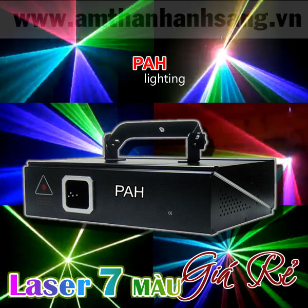 Laser 1w 7 màu RGB giá rẻ