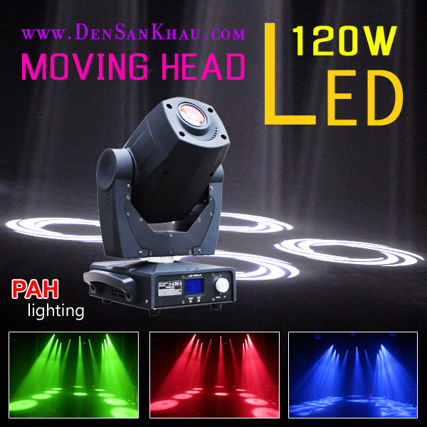 Đèn moving head led 120w