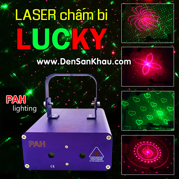 Máy chiếu laser Lucky trang trí karaoke