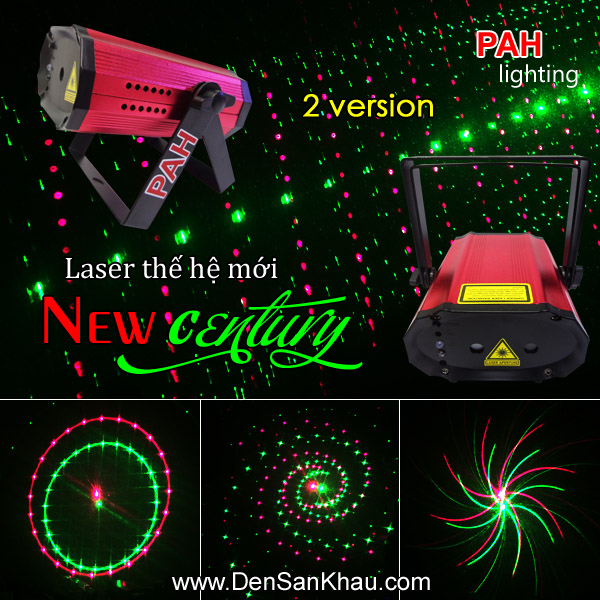 Đèn laser mini giá rẻ New Century 3D