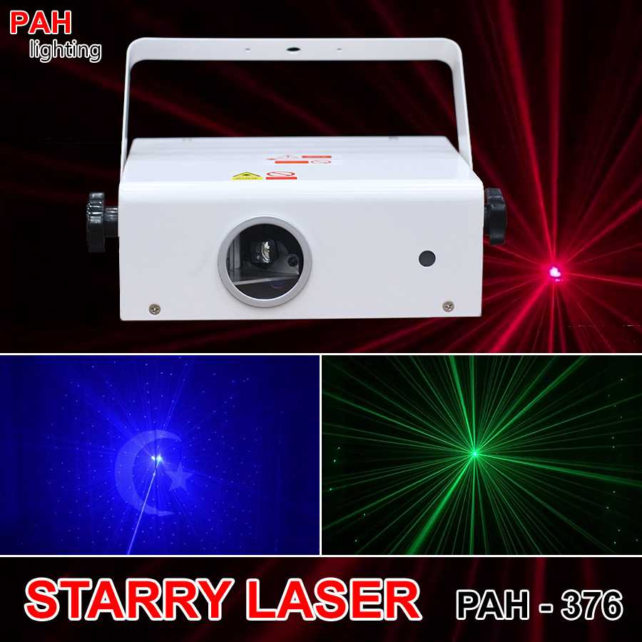 Đèn laser trang trí phòng nghe nhìn cao cấp Starry Night