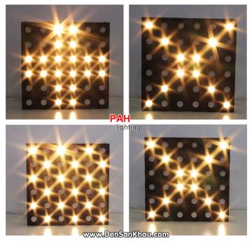 LED Blinder Kanta Beam 36 x 3w Cree Warm White