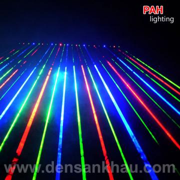 Laser màn nhiều màu