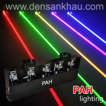 Đèn scan laser màn hiện đại đánh tia hoành tráng