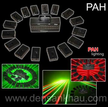Bộ đèn Laser tạo màn di động