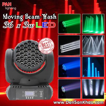 Đèn moving head wash LED 36*3w RGBW