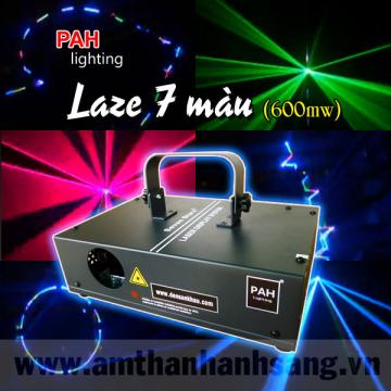 Đèn laze 7 màu 660mw 