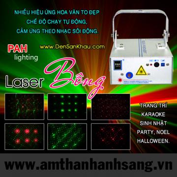 Máy chiếu laser bông