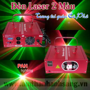 Đèn laser trang trí Classic 2 màu đỏ - xanh