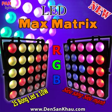 Đèn pha sân khấu ngoài trời Max Matrix