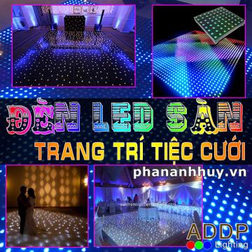 Đèn LED Sàn Trang Trí Tiệc Cưới