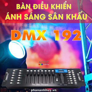 Bàn điều khiển ánh sáng DMX 192 