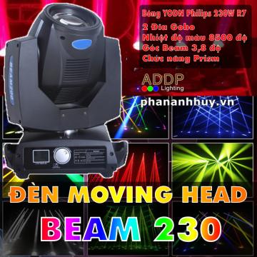 Đèn Moving Head Beam 230 Cao Cấp Chuyên Nghiệp