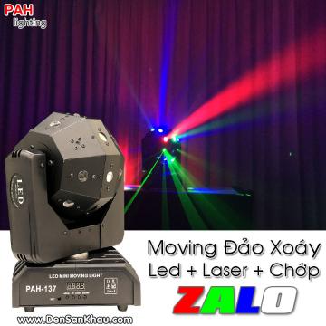 Đèn chớp vũ trường Zalo 3in1