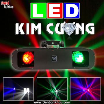Đèn karaoke gia đình 2 mắt Diamond