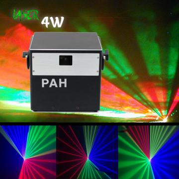 Đèn laser siêu sáng công suất 4w cho vũ trường - bar club giá rẻ nhất