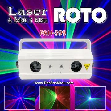 Đèn laser trang trí karaoke cực đẹp ROTO