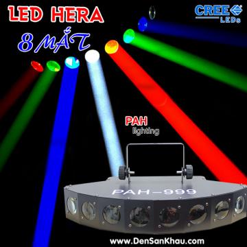 Đèn led sân khấu Hera 8 mắt