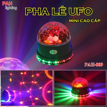 Đèn LED cảm ứng nhạc UFO phũ siêu rộng siêu bền giá cực rẻ