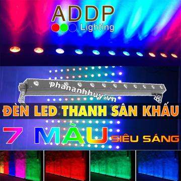 Đèn LED Thanh Sân Khấu 7 Màu Siêu Sáng