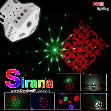 Đèn LED vũ trường Sirana