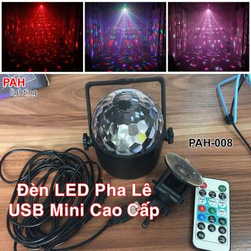 Đèn nháy theo nhạc cho xe ô tô xài qua cổng USB thuận tiện