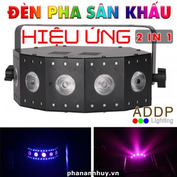 Đèn Pha Sân Khấu Hiệu ứng 2 in 1