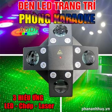 Đèn LED Trang Trí Phòng Karaoke 3 trong 1