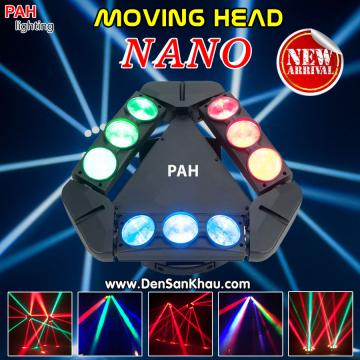 Đèn moving Nano 9 đầu cho bar club