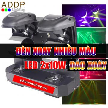 Đèn Xoay Nhiều Màu Trang trí phòng karaoke cao cấp