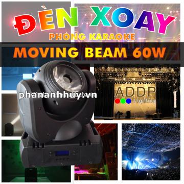 Đèn xoay phòng karaoke Moving beam 60W