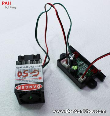 Bóng laser Green 50mw