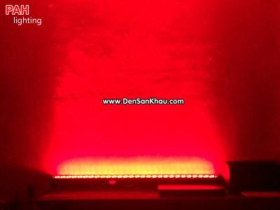 Đèn LED bar wall wash 7 màu đánh nền tường 10