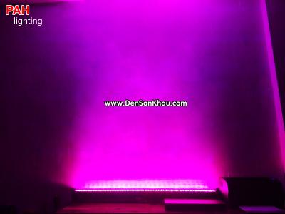 Đèn LED bar wall wash 7 màu đánh nền tường 11