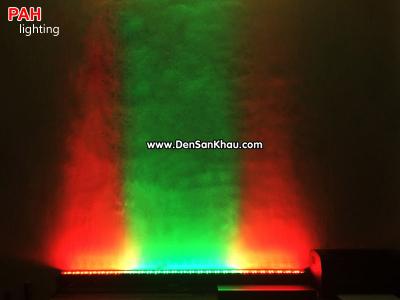 Đèn LED bar wall wash 7 màu đánh nền tường 9