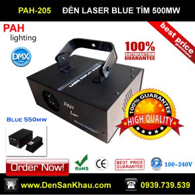 Đèn laser Ocean Blue tím 500mw giá rẻ 13