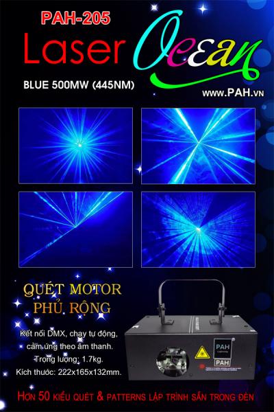 Đèn laser Ocean Blue tím 500mw giá rẻ 14