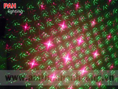 Máy chiếu Laser vòng quay ma thuật với 4 hiệu ứng 7