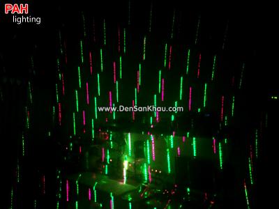 Máy chiếu Laser Widen quét & quay bông cực rộng 12