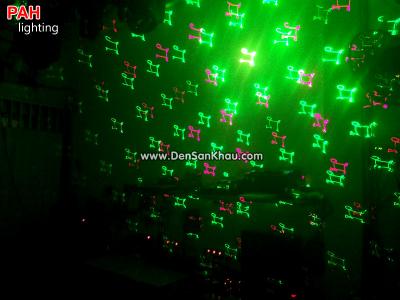 Máy chiếu Laser Widen quét & quay bông cực rộng 16