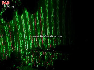 Máy chiếu Laser Widen quét & quay bông cực rộng 17