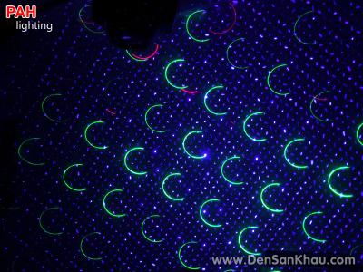 Máy chiếu laser trang trí Jelly 3 màu RGB 14