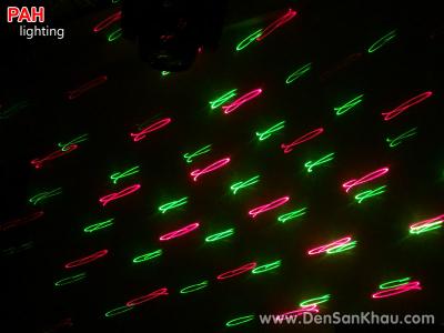 Máy chiếu laser trang trí Jelly 3 màu RGB 16